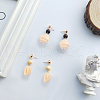 Olycraft Natural Wood Beads WOOD-OC0001-33-6