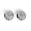 304 Stainless Steel Rhinestone European Beads STAS-A092-10T-P-1
