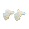 Opalite Carved Goldfish Figurines DJEW-D012-08M-1