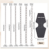SOFPLATE 304 Stainless Steel Rolo Chains and Cable Chains CHS-SP0001-01-2