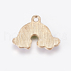 Alloy Enamel Pendants ENAM-O035-14G-A-2