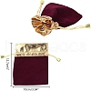  Velvet Jewelry Pouches Bags TP-NB0001-05-2