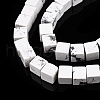 Natural Howlite Beads Strands G-T139-8x8-02A-3