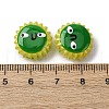 Fuuny Handmade Lampwork Enamel Beads LAMP-Q045-01J-5
