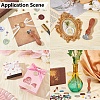DIY Scrapbook Wax Seal Stamp Sets AJEW-WH0432-016-6