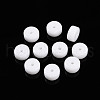 Opaque Solid Color Glass Beads X1-GLAA-N007-6x3mm-A10-1