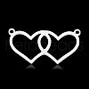 Non-Tarnish 201 Stainless Steel Connector Charms STAS-N090-LA869-1-1