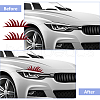 Rhinestone Car Headlight Sticker DIY-WH0349-346A-6