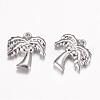 Tarnish Resistant 201 Stainless Steel Charms STAS-G071-10P-1