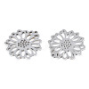 Non-Tarnish 201 Stainless Steel Pendants STAS-N098-047P-3