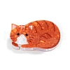 PVC Plastic Claw Hair Clips PW-WG95411-01-2