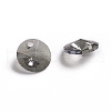 Glass Charms X-RGLA-L026-A04-2