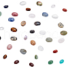   48Pcs 24 Styles Natural Mixed Gemstone Cabochons G-PH0002-54-8