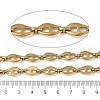 Ion Plating(IP) 304 Stainless Steel Nuggets Link Chains CHS-S012-19G-2