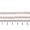 Glass Beads Strands EGLA-A034-T1mm-D20-3