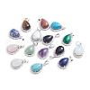 Mixed Gemstone Pendants G-E566-03-1
