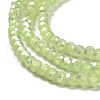 Imitation Jade Glass Beads Stands EGLA-A035-J3mm-B01-3