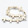 Synthetic Magnesite Bead Strands X-G-P228-47-B-2
