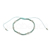 Adjustable Nylon Cord Braided Bead Bracelet BJEW-JB05683-02-1