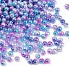 ABS Imitation Pearl Beads KY-P021-05A-06-1
