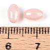Opaque Colours Luster Glass Seed Beads SEED-N008-02A-06-4