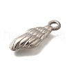 304 Stainless Steel Pendants STAS-P381-05P-2