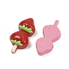 Opaque Resin Cabochons X-CRES-D303-01-2