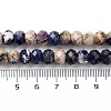 Natural Sodalite Beads Strands G-K380-A09-01-5