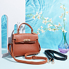 WADORN 2Pcs 2 Colors PU Imitation Leather Adjustable Bag Straps DIY-WR0003-13A-4