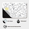 PVC Plastic Waterproof Card Stickers DIY-WH0432-028-3