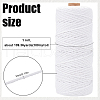 SUNNYCLUE 1 Roll Cotton String Threads for Crafts Knitting Making KNIT-SC0001-03-2