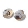 Natural Dendritic Agate Cabochons G-B138-03-2
