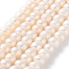 Natural Cultured Freshwater Pearl Beads Strands PEAR-I007-02N-04C-2