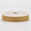 Soldered Brass Coated Iron Rope Chains CH-T002-04G-3