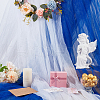 Olycraft 2Pcs 2 Colors Organza Fabrics DIY-OC0012-90A-5