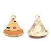 Eco-Friendly Zinc Alloy Pendants FIND-N048-52A-NR-1