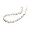 Natural Cultured Freshwater Pearl Beads Strands PEAR-I004-08C-2