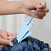  Plastic & Iron Fabric Tube Turner & Elastic Manual Rope Threaders DIY-NB0010-25-3