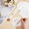 CREATCABIN 4Pcs 4 Styles Acrylic Color Palette Boards ODIS-CN0001-03-3