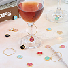 SUNNYCLUE DIY Wine Glass Decoration Making Kits DIY-SC0016-40B-5