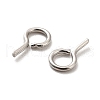 Non-Tarnish 304 Stainless Steel Peg Bails STAS-E044-06P-03-3