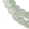 Natural Green Aventurine Beads Strands G-M454-B05-3