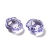 Transparent Glass Beads GLAA-D025-08L-2