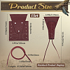 PU Leather Knife Sword Sheaths AJEW-WH20001-90A-02-2
