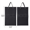 Rectangle Felt Earring Storage Display Hanging Holder EDIS-YWC0001-01-3