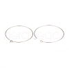 316L Surgical Stainless Steel Hoop Earring Findings STAS-G229-07P-05A-2