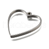 304 Stainless Steel Pendants STAS-S181-01P-H-2