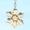 Snowflake Glass Pendant Decorations PW-WG43DC4-03-1