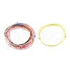 Adjustable Nylon Thread Multi-strand Bracelet Making AJEW-JB00916-1