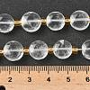 Natural Quartz Crystal Beads Strands G-G271-C07-10mm-5